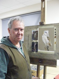 Wildlife Painter Ian Risely